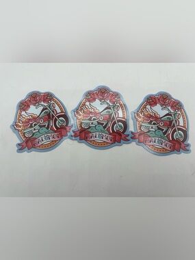 Dutch Bros Coffee Sticker Mother's Day 2026 “Rad Mom” Lot of 3